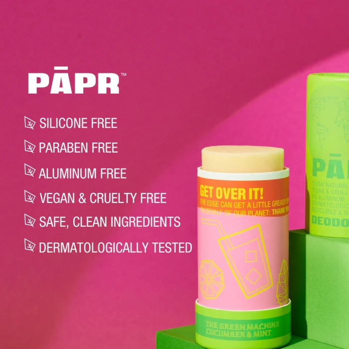 PAPR Deodorant