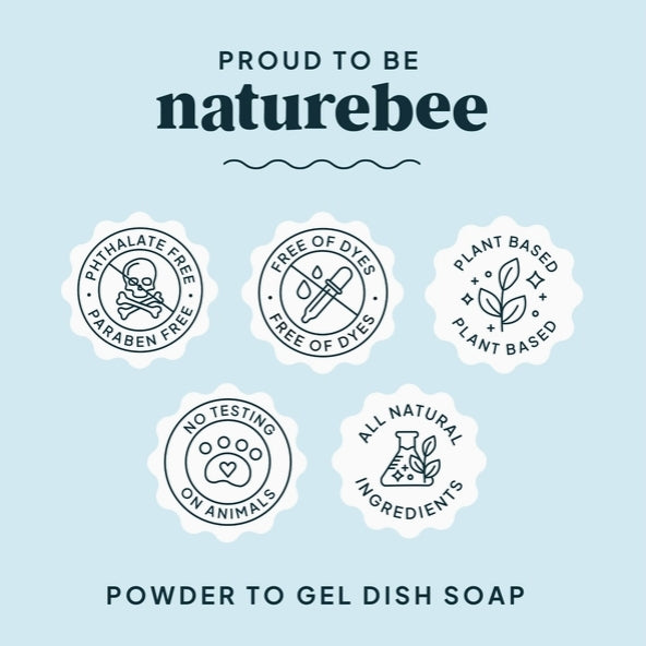 PRE-ORDER Dish Soap- Powder to Gel