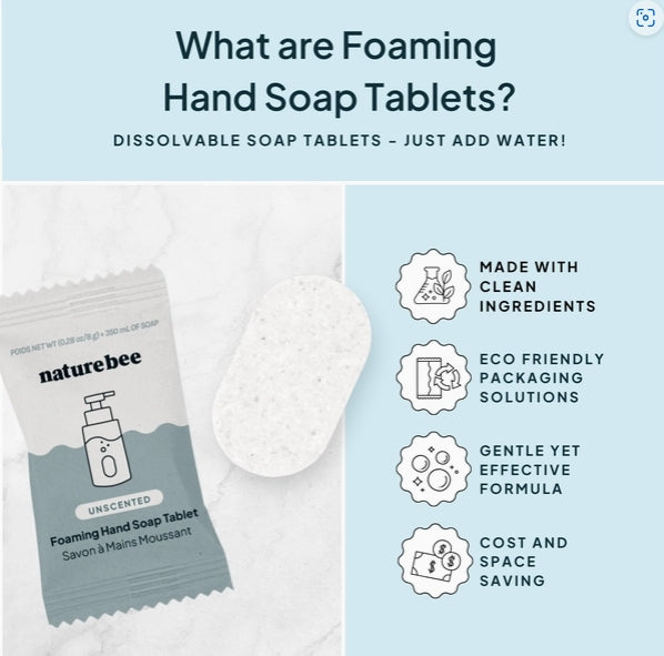 PRE-ORDER Concentrated Foam Hand Soap