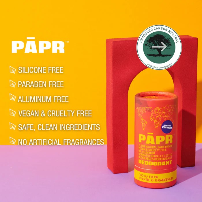 PAPR Deodorant